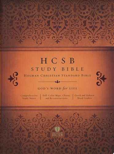 HCSB Study Bible God's Word for Life