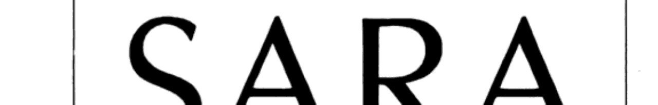 Cover of Sara Will