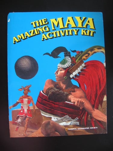 Cover of The Amazing Maya Activity Kit