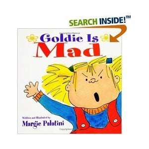 Cover of Goldie Is Mad