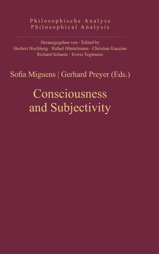 Consciousness and Subjectivity