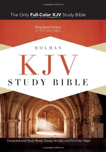 KJV Study Bible, Lavender LeatherTouch