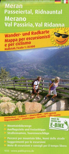 Meran, Passeiertal, Ridnauntal / Merano, Val Passiria, Val Ridanna = Meran, Passeiertal, Ridnauntal / Merano, Val Passiria, Val Ridanna