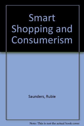 Cover of Smart shopping and consumerism.