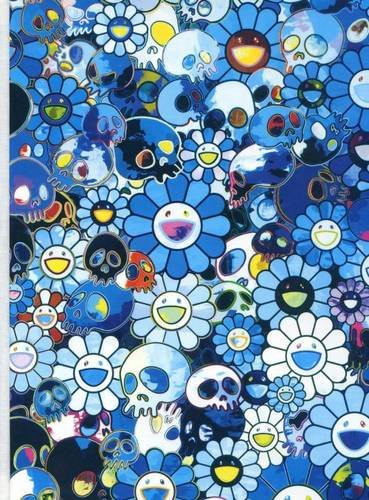 Takashi Murakami - Flowers and Skulls