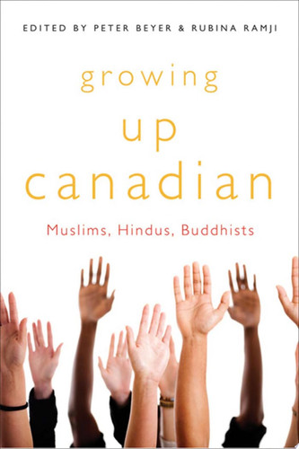 Cover of Growing up Canadian