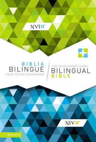 NVI/NIV Biblia bilingüe nueva edición con índice (Spanish Edition)
