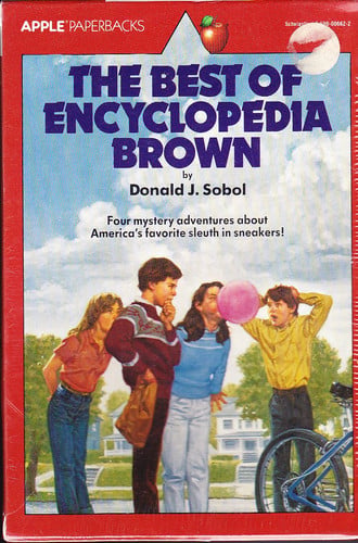 Cover of The Best of Encyclopedia Brown