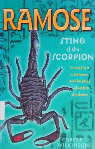 Cover of Sting of the Scorpion