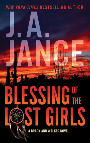 Blessing of the Lost Girls A Brady and Walker Family Novel