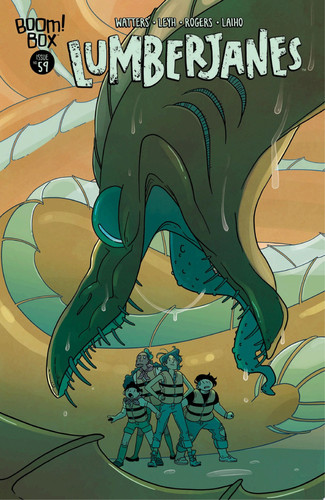 Cover of Lumberjanes #59