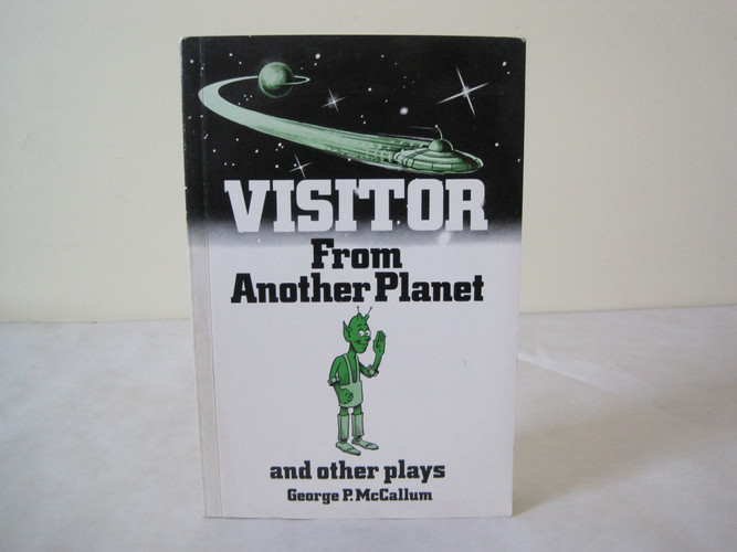 Cover of Visitor from another planet, and other plays