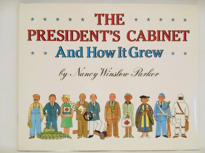 Cover of President's Cabinet and How It Grew