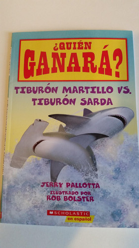 Cover of ¿Quien Garana? Tiburon Maritillo vs. Tiburon Sarda
