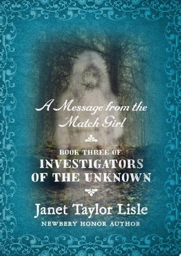 Cover of Message from the Match Girl