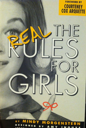 Cover of The Real Rules for Girls