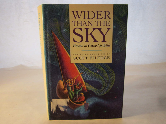 Cover of Wider than the sky