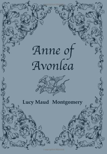 Anne of Avonlea