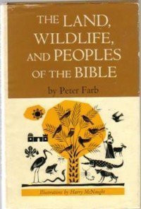 Cover of Land, Wildlife and Peoples of the Bible