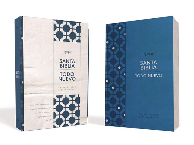 Biblia del Nuevo Creyente 'Todo Nuevo'
