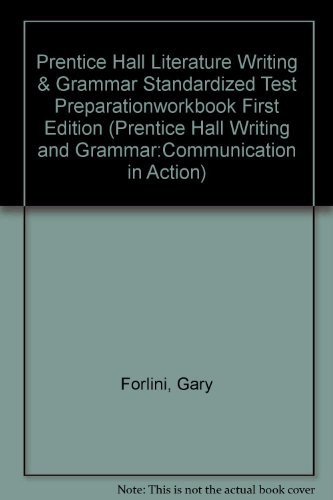Cover of Writing and Grammar: Standardized Test Prep Copper Level 6 (Prentice Hall Writing and Grammar:Communication in Action)