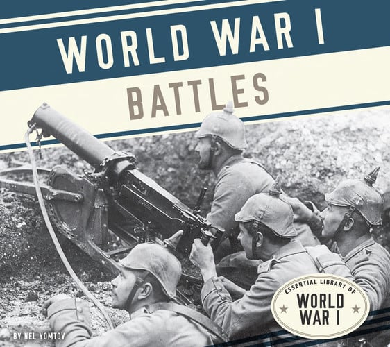 Cover of World War I Battles