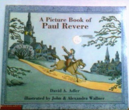 Cover of A picture book of Paul Revere