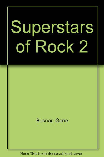 Cover of Superstars of rock 2