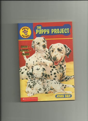 Cover of The Puppy Project  #21 (Puppy Patrol)