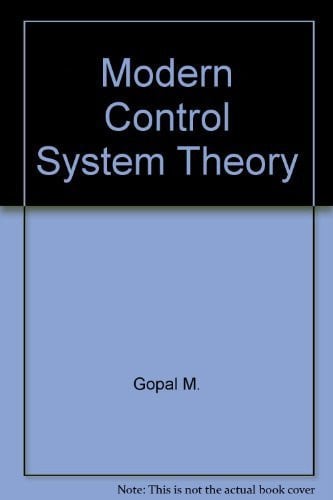 Modern Control System Theory