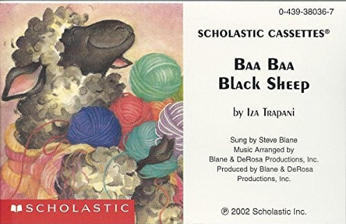 Cover of Baa Baa Black Sheep (Audiocassette Tape)