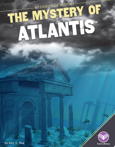 Cover of Mystery of Atlantis