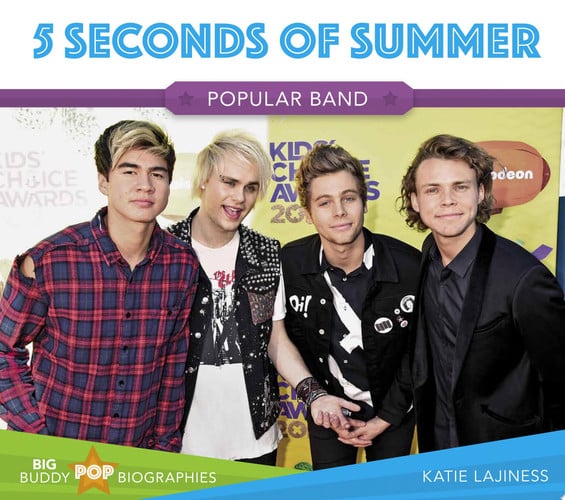 Cover of 5 Seconds of Summer