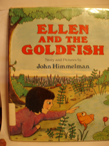 Cover of Ellen and the goldfish