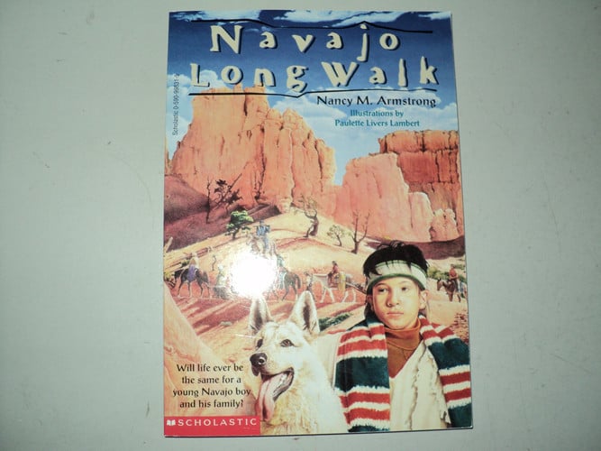Cover of Navajo Long Walk