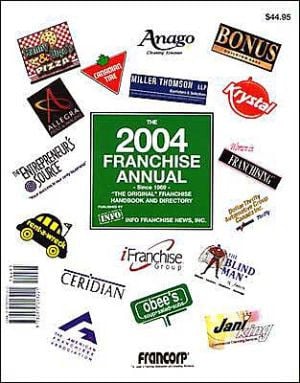 The Franchise Annual The Original Franchise Handbook and Directory