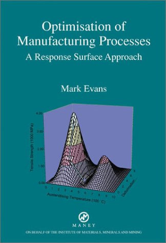 Optimisation of Manufacturing Processes: A Response Surface Approach (Matsci)