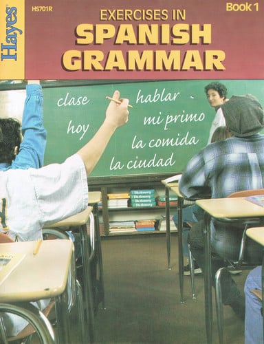 Cover of Exercises In Spanish Grammar