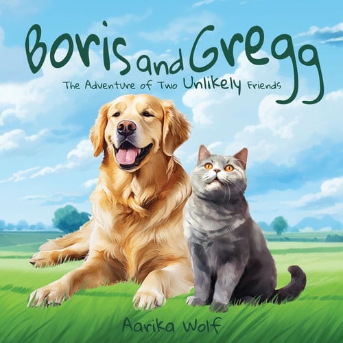 Cover of Boris and Gregg