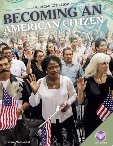 Cover of Becoming an American Citizen