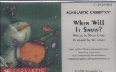 Cover of When Will It Snow?