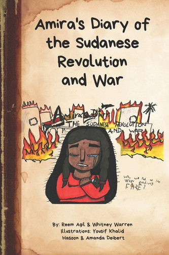 Cover of Amira's Diary of the Sudanese Revolution and War