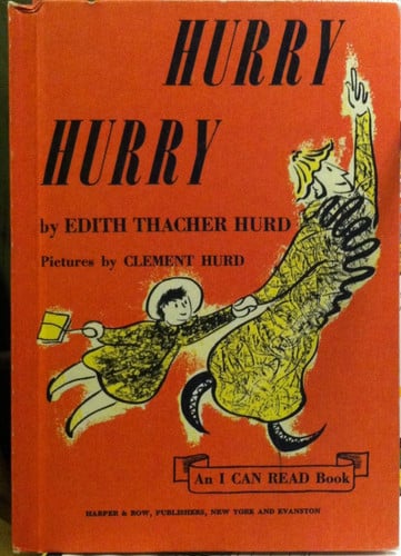 Cover of Hurry Hurry