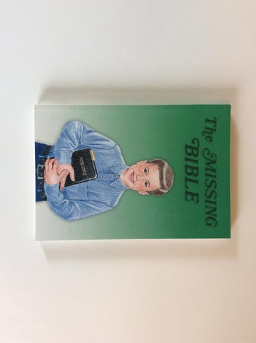 Cover of Missing Bible