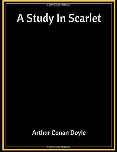 A Study In Scarlet