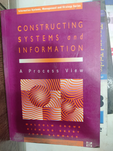 Constructing Systems and Information: A Process View (McGraw-Hill Information Systems, Management and Strategy Series)