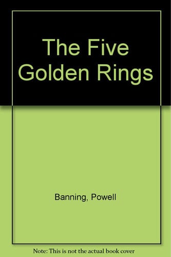 Cover of The five golden rings