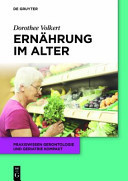 Ernährung Im Alter - Dorothee Volkert
