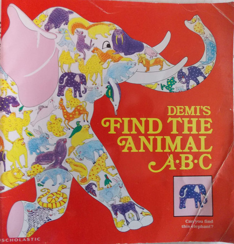 Cover of Demi's Find the animal A.B.C