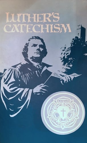 Cover of Luthers Catechism